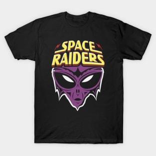 Retro Space Raiders T-Shirt